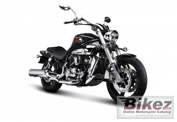2010 Hyosung GV 650 photo